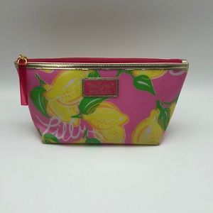 LILLY PULITZER cosmetic pouch.